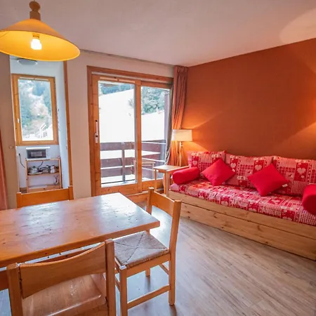 3 Avec Balcon, Proches Des Pistes Et De L'esf, Animaux Acceptes - Fr-1-356-316 Valmorel