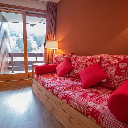 3 Avec Balcon, Proches Des Pistes Et De L'esf, Animaux Acceptes - Fr-1-356-316 아파트 *
